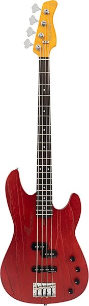 Sire Marcus Miller P6 Electric Bass, Candy Apple Red, Action Position Back