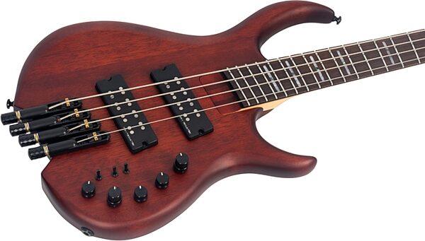 Sire Marcus Miller M6 Headless Electric Bass, Mahogany, Action Position Back