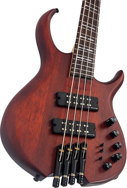 Sire Marcus Miller M6 Headless Electric Bass, Mahogany, Action Position Back