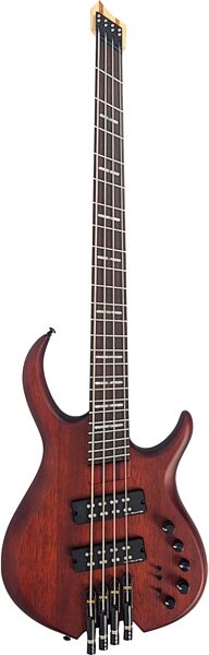 Sire Marcus Miller M6 Headless Electric Bass, Mahogany, Action Position Back