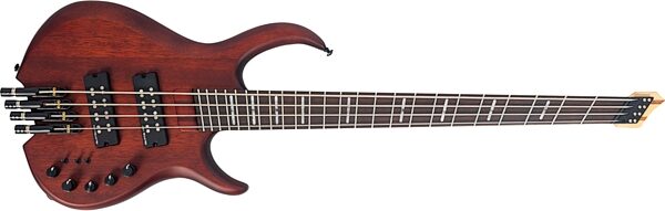 Sire Marcus Miller M6 Headless Electric Bass, Mahogany, Action Position Back