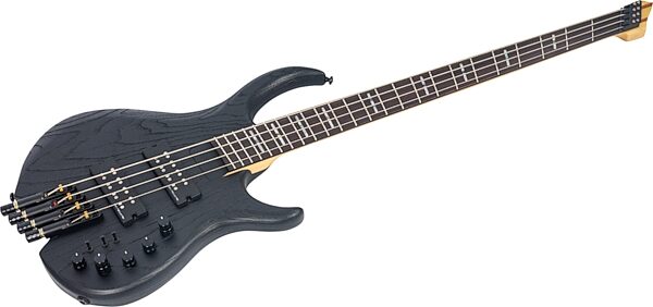 Sire Marcus Miller M6 4-String Headless Electric Bass (with Gig Bag), Black, Action Position Back