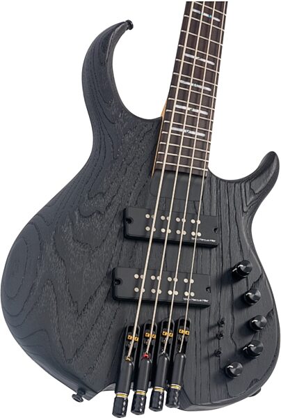 Sire Marcus Miller M6 4-String Headless Electric Bass (with Gig Bag), Black, Action Position Back