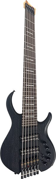 Sire Marcus Miller M6 6-String Headless Electric Bass, Black, Action Position Back