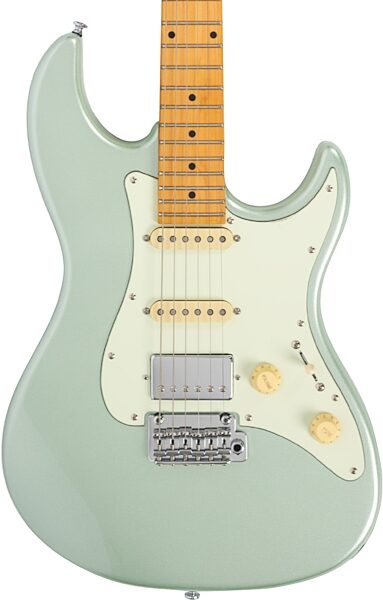 Sire Larry Carlton S5 HSS Electric Guitar, Surf Green, Action Position Back