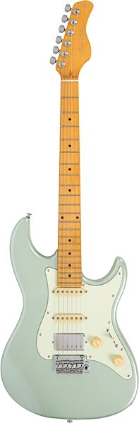 Sire Larry Carlton S5 HSS Electric Guitar, Surf Green, Action Position Back