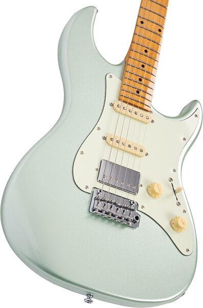 Sire Larry Carlton S5 HSS Electric Guitar, Surf Green, Action Position Back