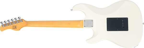 Sire Larry Carlton S5 HSS Electric Guitar, Olympic White, Action Position Back