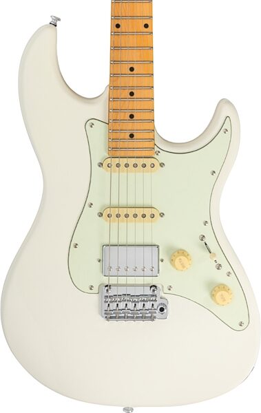 Sire Larry Carlton S5 HSS Electric Guitar, Olympic White, Action Position Back
