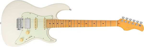 Sire Larry Carlton S5 HSS Electric Guitar, Olympic White, Action Position Back