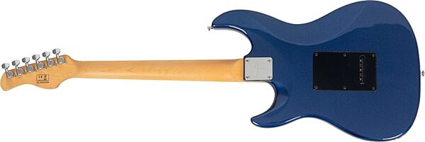 Sire Larry Carlton S5 HSS Electric Guitar, Dark Navy, Action Position Back