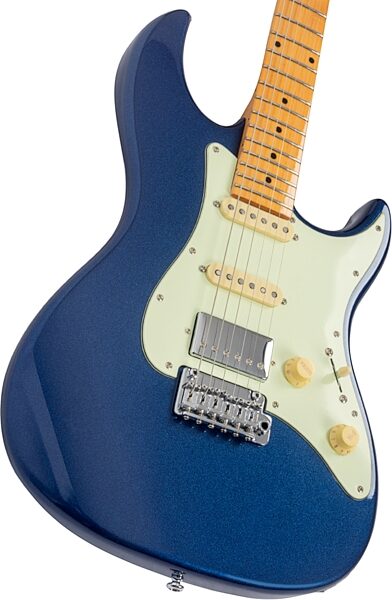 Sire Larry Carlton S5 HSS Electric Guitar, Dark Navy, Action Position Back