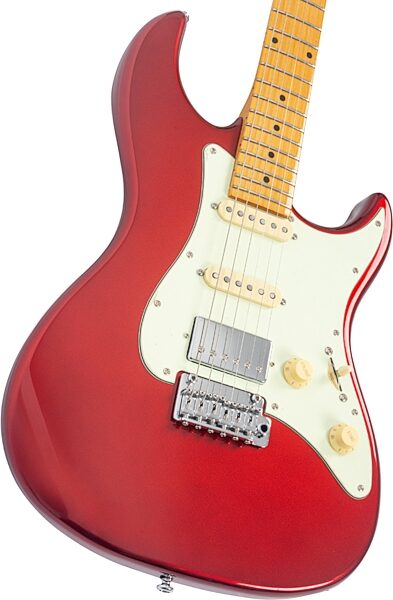 Sire Larry Carlton S5 HSS Electric Guitar, Candy Apple Red, Action Position Back
