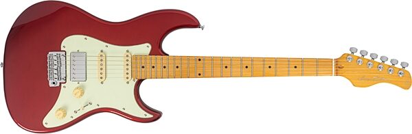 Sire Larry Carlton S5 HSS Electric Guitar, Candy Apple Red, Action Position Back