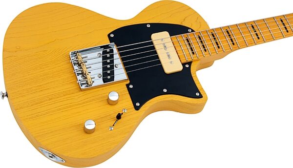 Sire Larry Carlton I5T Electric Guitar, Butterscotch Blonde, Action Position Back