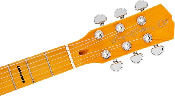 Sire Larry Carlton I5T Electric Guitar, Candy Apple Red, Action Position Back