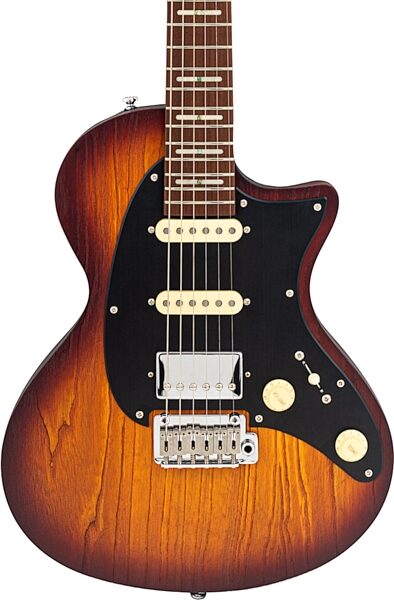 Sire Larry Carlton I5S Electric Guitar, Tobacco Sunburst, Action Position Back