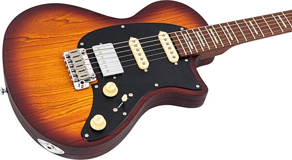 Sire Larry Carlton I5S Electric Guitar, Tobacco Sunburst, Action Position Back