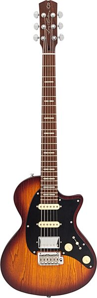 Sire Larry Carlton I5S Electric Guitar, Tobacco Sunburst, Action Position Back
