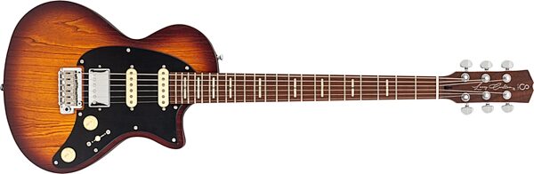 Sire Larry Carlton I5S Electric Guitar, Tobacco Sunburst, Action Position Back