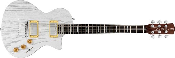 Sire Larry Carlton I5H Electric Guitar, Inca Silver, Action Position Back