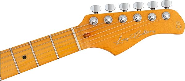 Sire Larry Carlton S7 New Gen Electric Guitar, 3-Tone Sunburst, Action Position Back