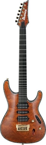 Ibanez SIX70FD Iron Label S Electric Guitar, Natural