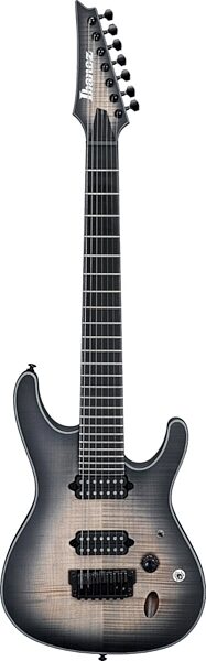 Ibanez SIX7FDFM Iron Label Electric Guitar, 7-String, Dark Space