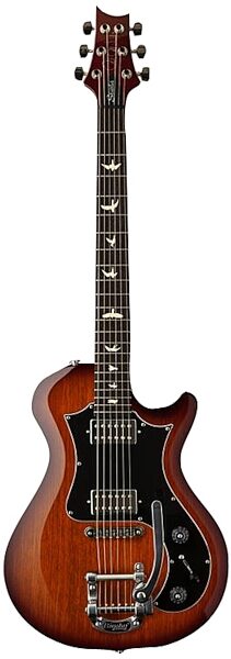 PRS Paul Reed Smith S2 Starla Bird Inlay Guitar (with Gig Bag), Sienna