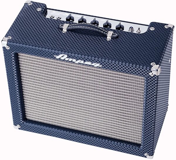 Ampeg SJ12T Super Jet Guitar Combo Amplifier (50 Watts, 1x12 in.), Top Angle