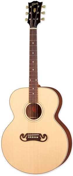 Gibson SJ100 Super Jumbo Acoustic-Electric Guitar (with Case), Main
