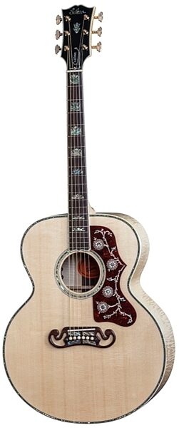 Gibson 2014 Limited Edition SJ-200 Gallery Edition Acoustic-Electric Guitar, Main