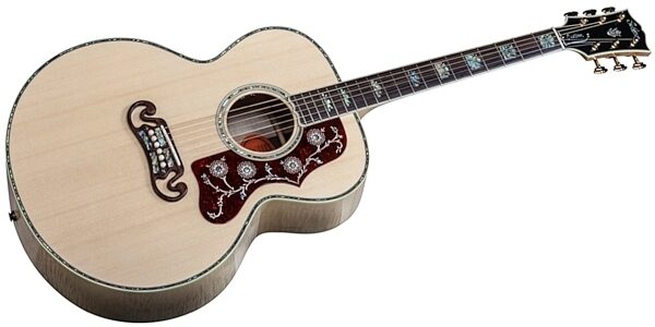Gibson 2014 Limited Edition SJ-200 Gallery Edition Acoustic-Electric Guitar, Closeup