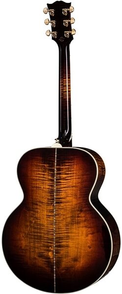 Gibson Limited Edition 2018 SJ-200 Wildfire Acoustic-Electric Guitar (with Case), View