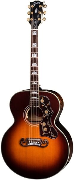 Gibson Limited Edition 2018 SJ-200 Wildfire Acoustic-Electric Guitar (with Case), Main