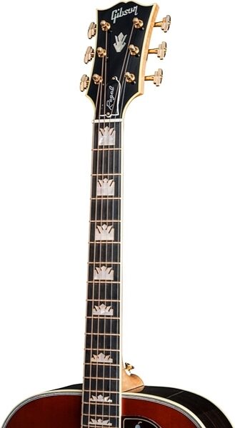 Gibson Limited Edition 2018 SJ-200 Regal Acoustic-Electric Guitar (with Case), View