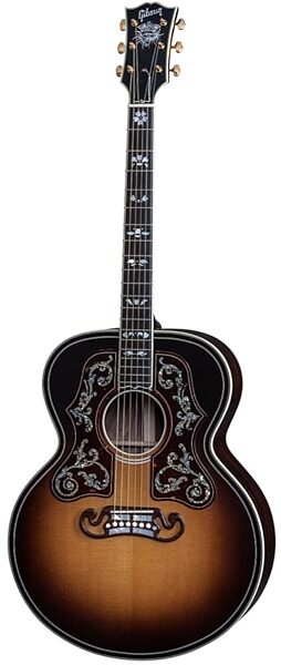 Gibson Collector's Edition Bob Dylan SJ-200 Autographed Acoustic Guitar (with Case), Main