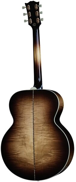 Gibson Player's Edition Bob Dylan SJ-200 Acoustic-Electric Guitar (with Case), Back