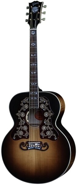 Gibson Player's Edition Bob Dylan SJ-200 Acoustic-Electric Guitar (with Case), Main