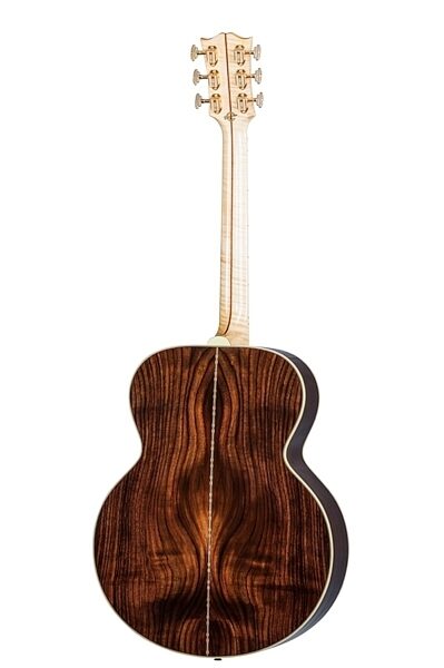 Gibson Limited Edition Montana Gold J200 Acoustic-Electric Guitar, Rosewood (with Case), Back