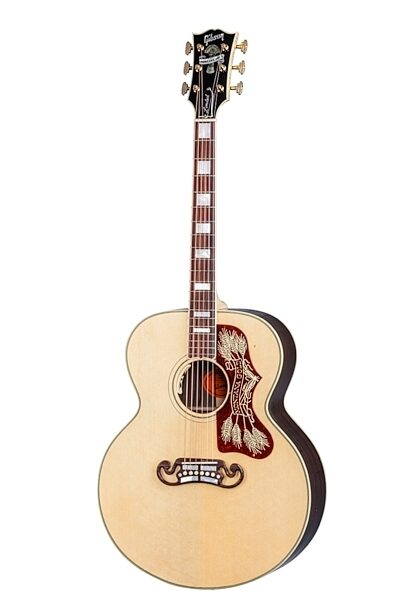 Gibson Limited Edition Montana Gold J200 Acoustic-Electric Guitar, Rosewood (with Case), Main