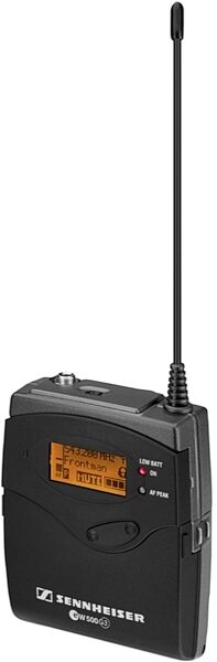 Sennheiser EW 512 G3 Wireless Lavalier Microphone Set, Transmitter