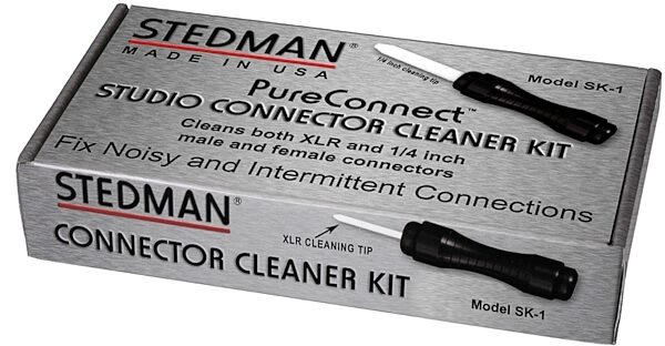 Stedman SK-1 PureConnect Studio Connector Cleaner Kit, view