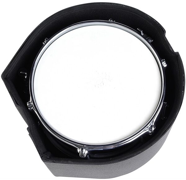 SKB Roto-Molded Snare Drum Case, 6 inch x 10 inch, 1SKB-D0610, Alt