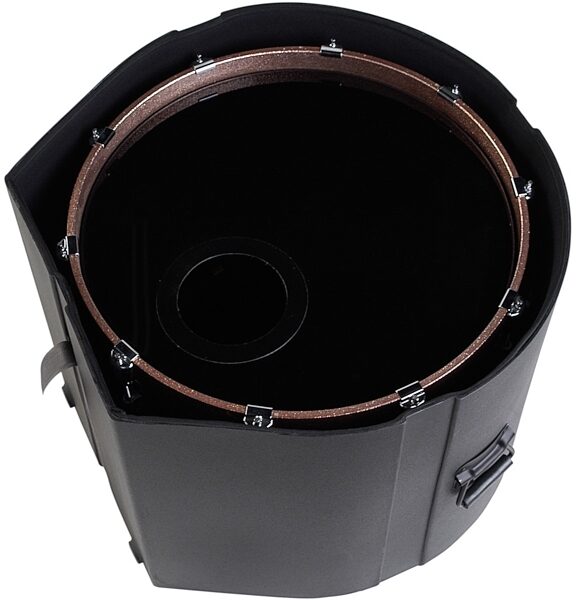 SKB Marching Bass Drum Case, 14 inch x 22 inch, 1SKB-DM1422, Blemished, Alt