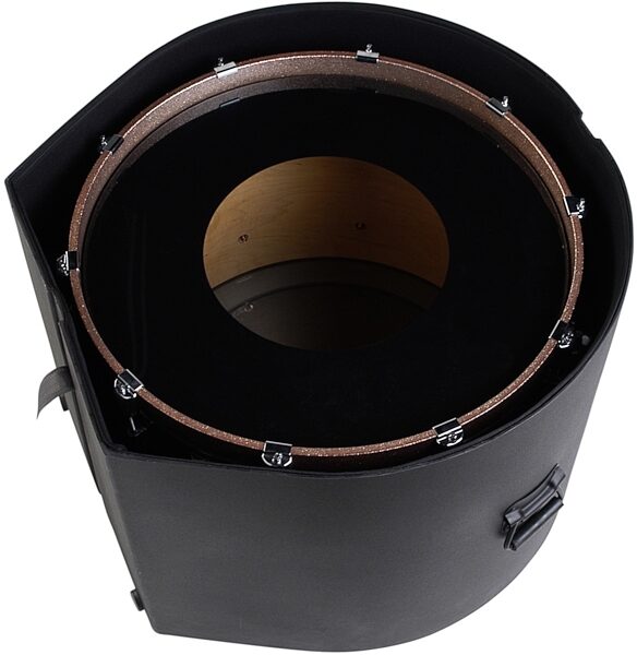 SKB Roto Molded Bass Drum Case, 16 inch x 26 inch, 1SKB-D1626, Alt