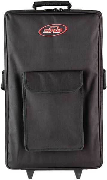 SKB SCPM2 Large Rolling Powered Mixer Soft Case, Front