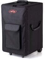 SKB SCPM2 Large Rolling Powered Mixer Soft Case, Angle