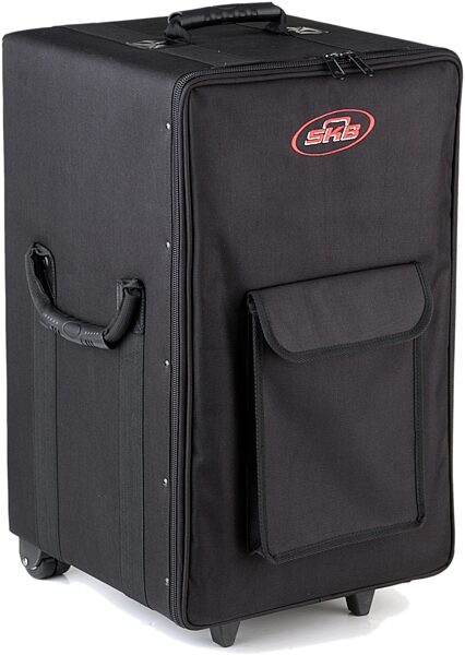 SKB SCPM2 Large Rolling Powered Mixer Soft Case, Main