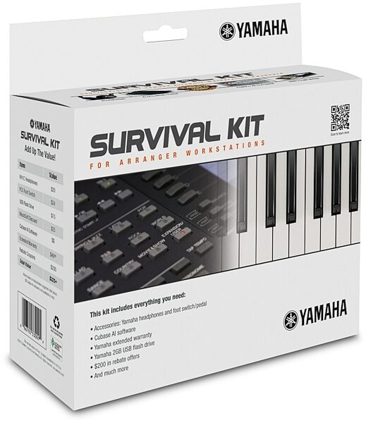 Yamaha SK AW Arranger Workstation Survival Kit, Main